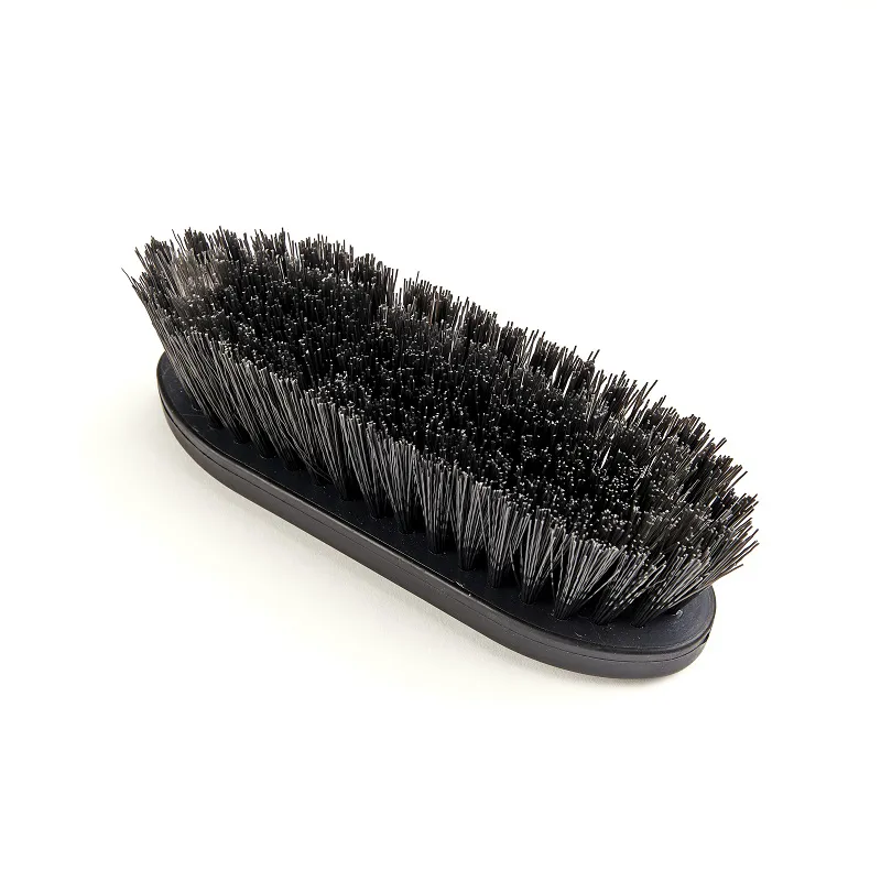 EZI-GROOM Grip Large Dandy Brush in Black-1